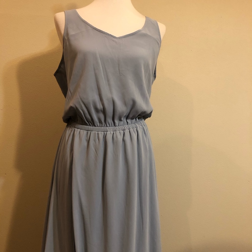 NWOT Show Me Your Mumu Blue Bridesmaid Maxi Dress - Picture 7 of 8